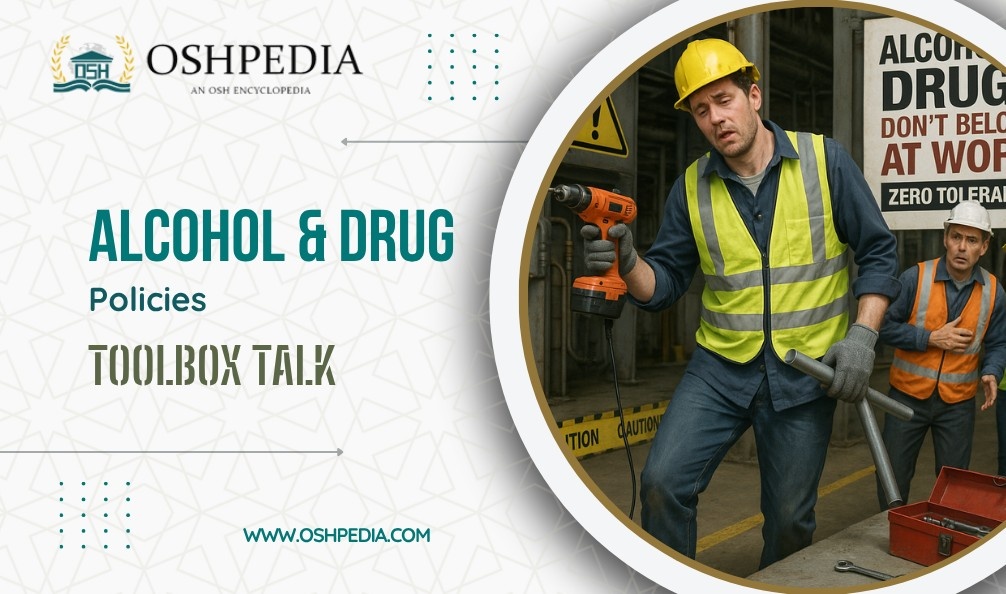 Alcohol and Drug Policies Toolbox Talk